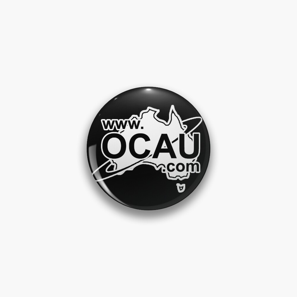 Item preview, Pin designed and sold by OCAU.