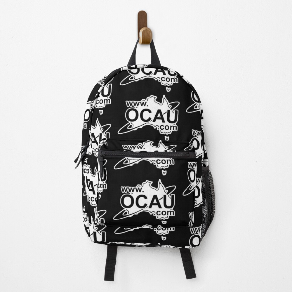Item preview, Backpack designed and sold by OCAU.