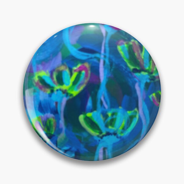 Item preview, Flowers in the deep blue designed and sold by beiba.