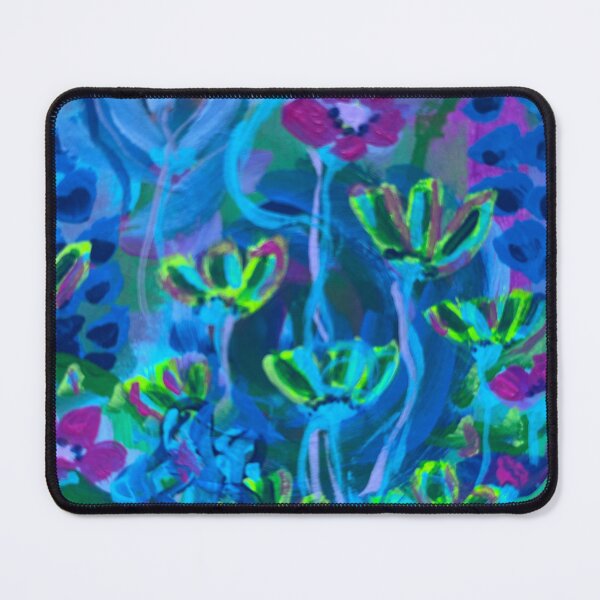 Item preview, Flowers in the deep blue designed and sold by beiba.