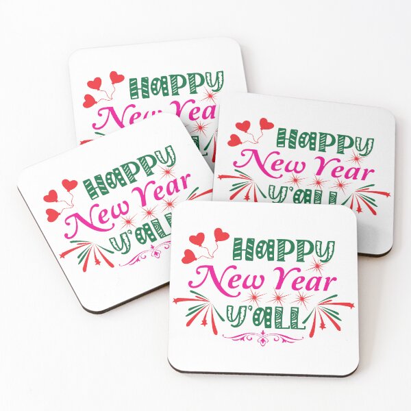 Item preview, Happy New Year Y'all designed and sold by TJR-Production.