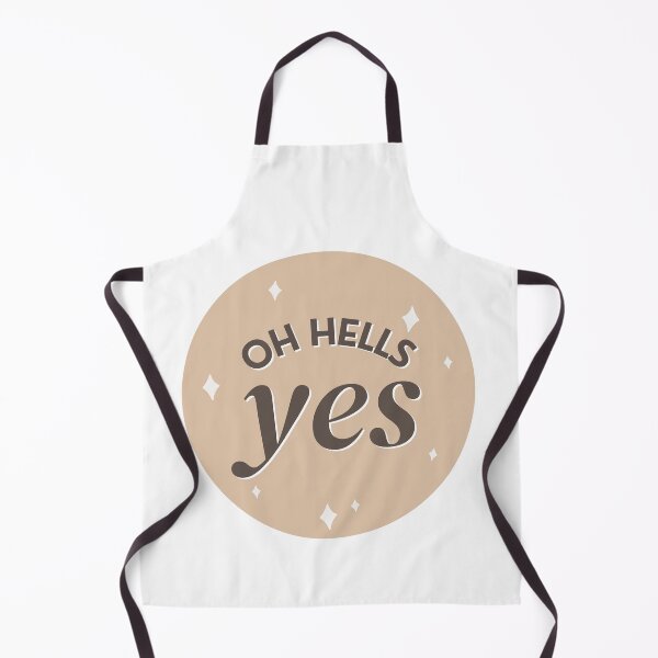 Item preview, Oh Hells Yes Circle designed and sold by KGoPrintables.