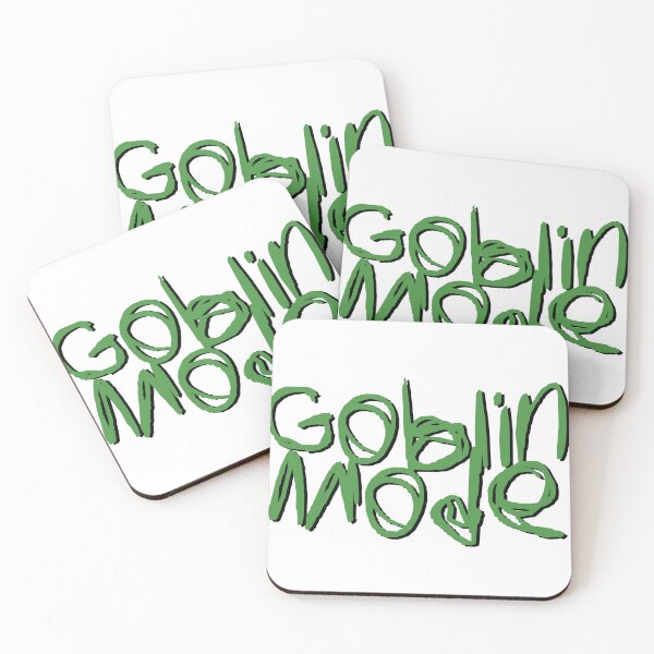 Item preview, Goblin Mode Scribble Green Variant designed and sold by quirkycounselor.