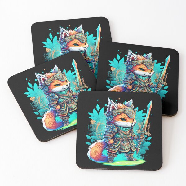 Item preview, Chibi Furry Samurai Fox designed and sold by Stickapom.