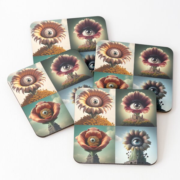 Item preview, Martian blooms  designed and sold by forwardthinker.