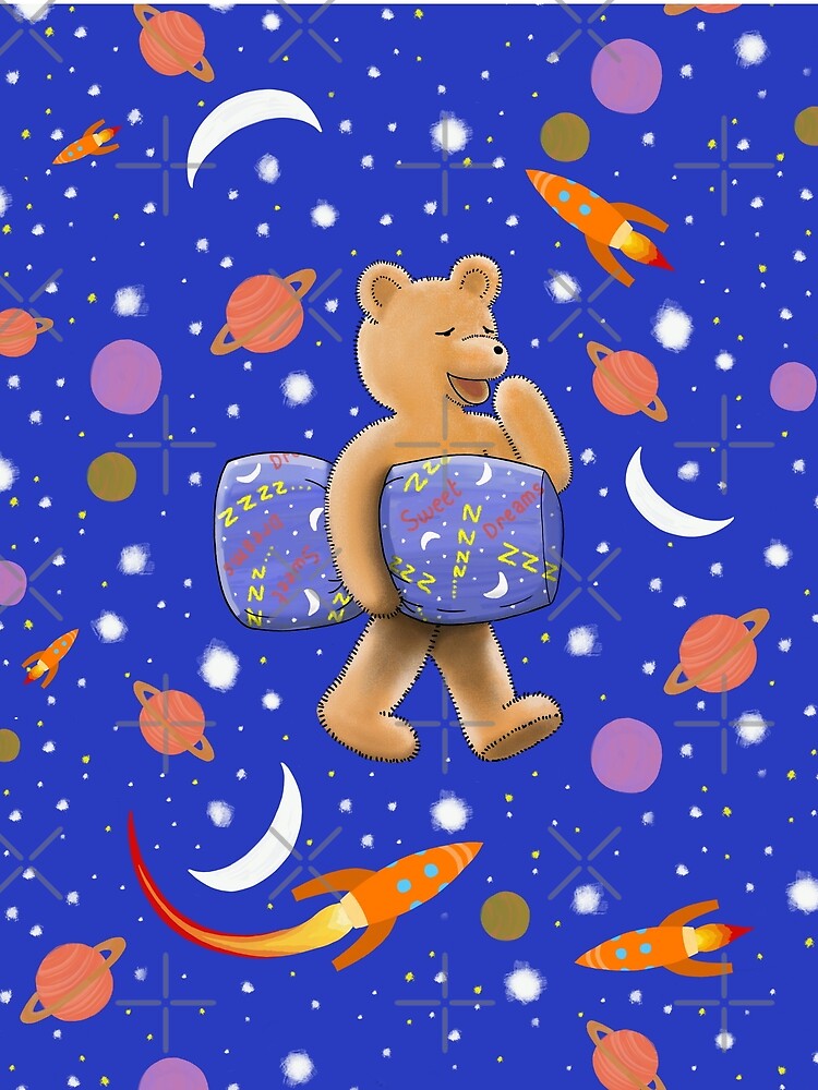 Sweet dreams sleepy bear by JumpingKangaroo