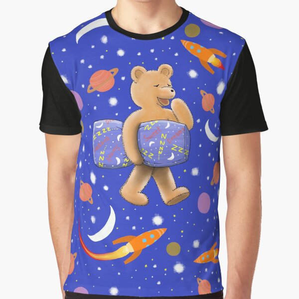 Sweet dreams sleepy bear Graphic T-Shirt