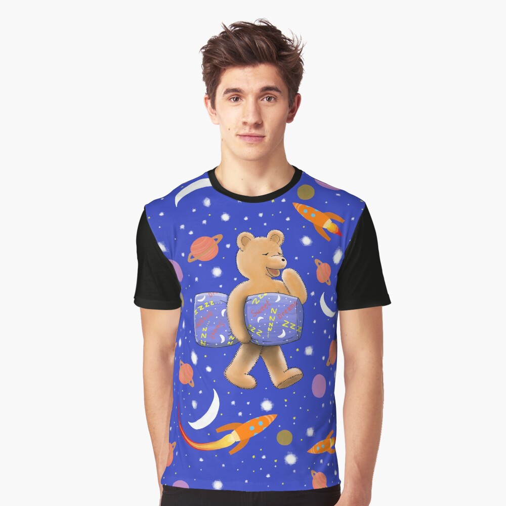 Sweet dreams sleepy bear Graphic T-Shirt