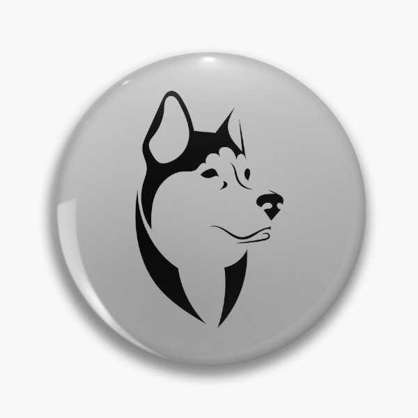 Item preview, Siberian Husky  designed and sold by ChachiArts.