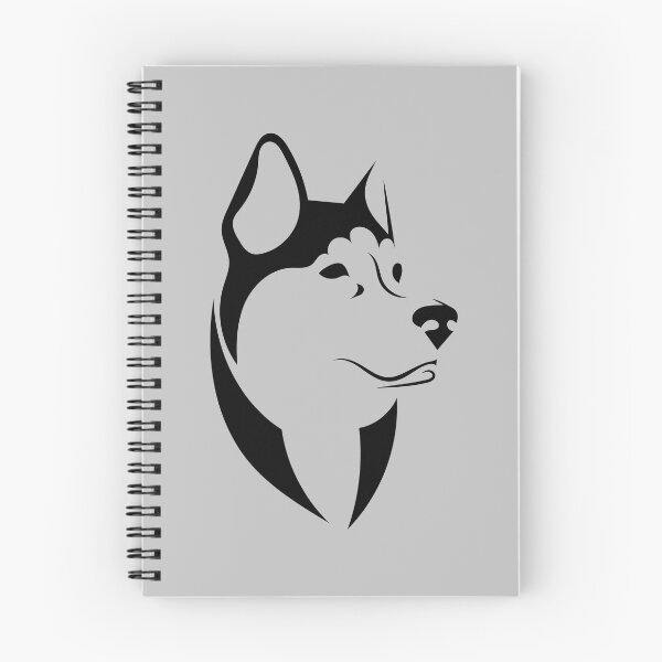 Item preview, Siberian Husky  designed and sold by ChachiArts.