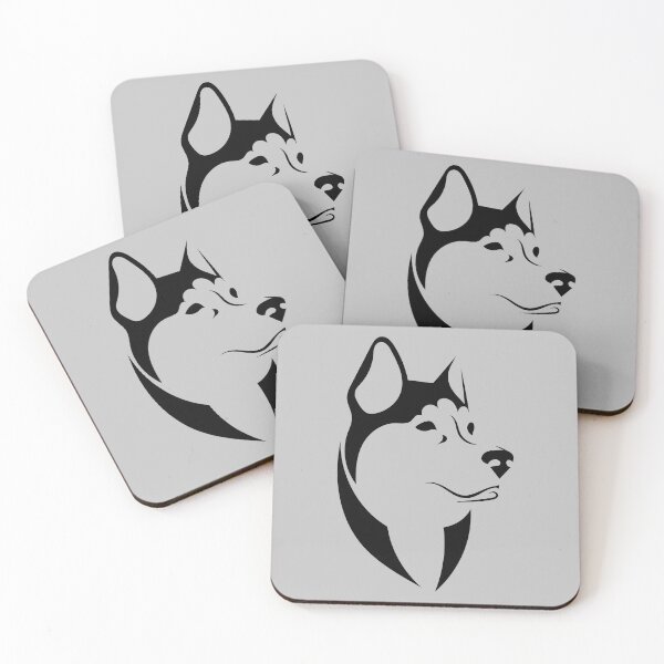 Item preview, Siberian Husky  designed and sold by ChachiArts.