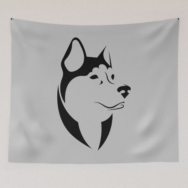 Item preview, Siberian Husky  designed and sold by ChachiArts.