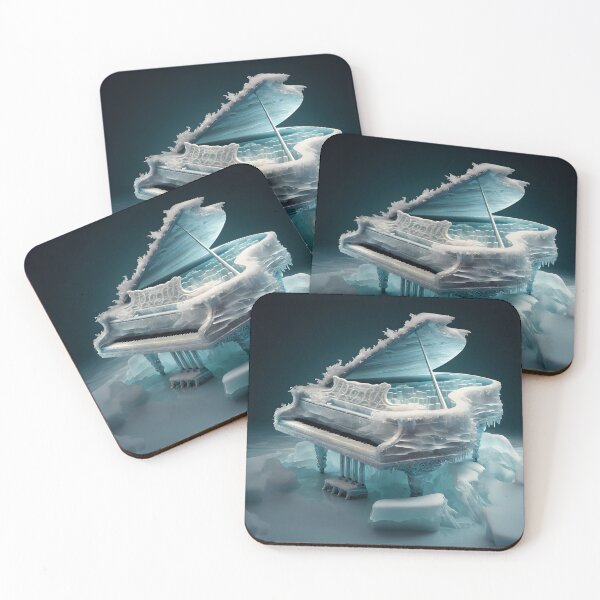 Item preview, Ice Piano designed and sold by i-ImagineArtist.