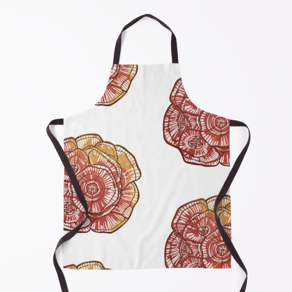 Item preview, Starflower in Red designed and sold by Kerri Root.