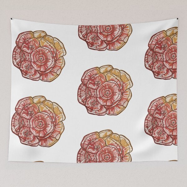 Item preview, Starflower in Red  designed and sold by Kerri Root.