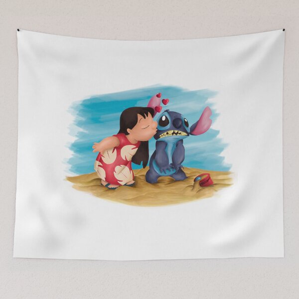 Artikelvorschau, Lilo und Stitch-ClipArt entworfen und verkauft von Design-Busuk.