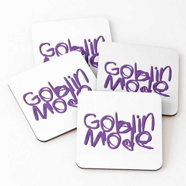 Item preview, Goblin Mode Scribble Purple Variant designed and sold by quirkycounselor.