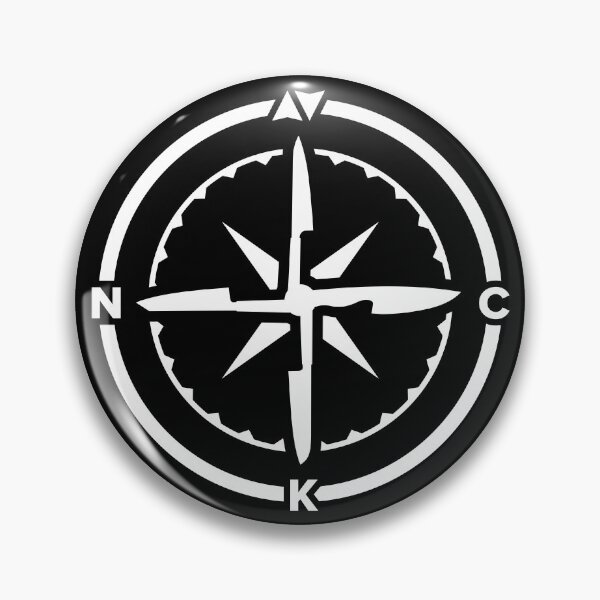 Item preview, Compass (White) |  designed and sold by PixelsandPulp.
