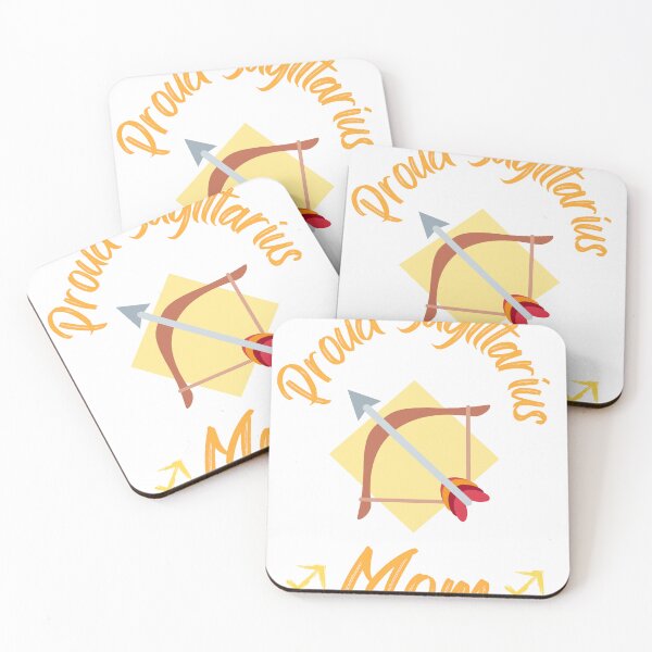 Item preview, Proud Sagittarius Mom Cute Astrology Zodiac designed and sold by SortaPrettyOk.