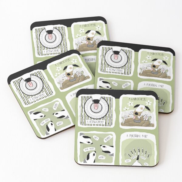 Item preview, Dog Help Landscaping Dishwashing Alarm System designed and sold by sfernleaf.