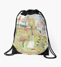 Autumn Hidden Object - Autumn Drawstring Bag