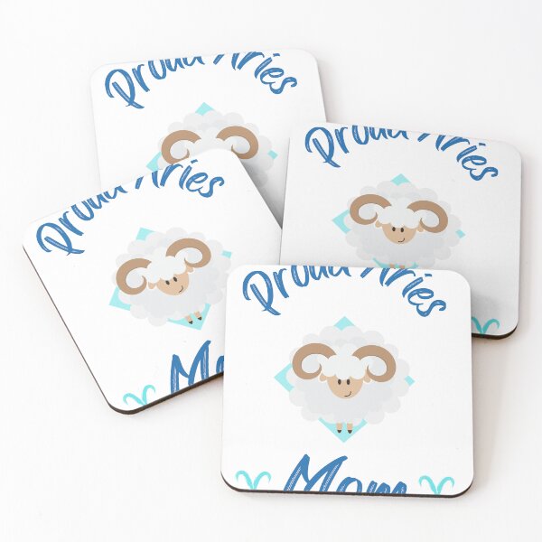 Item preview, Proud Aries Mom Zodiac Astrology Cute designed and sold by SortaPrettyOk.