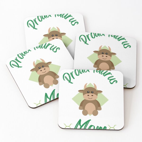Item preview, Proud Taurus Mom Zodiac Astrology Cute designed and sold by SortaPrettyOk.