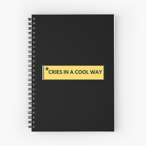 Item preview, Cries in a cool way designed and sold by auradesign.