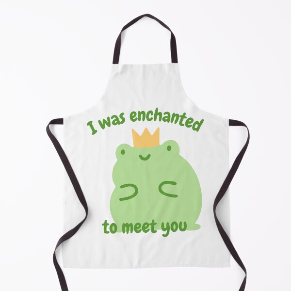 Item preview, I was enchanted to meet you and I’m a frog Taylor Swift designed and sold by bearjordan.