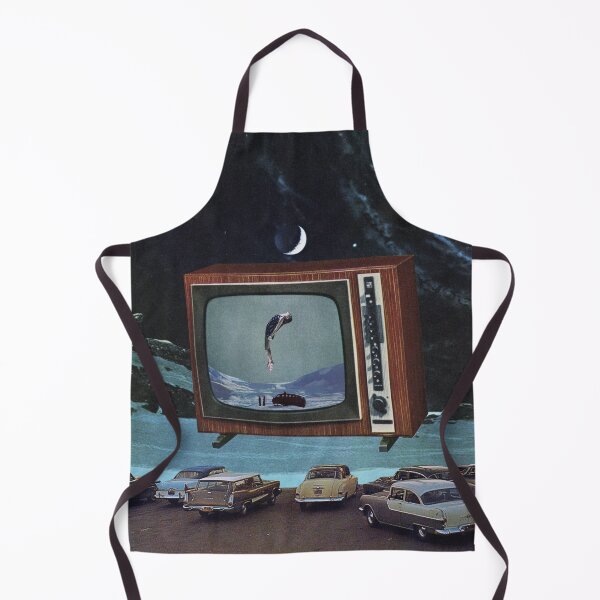 Artikelvorschau, Kosmische Drive-In-Collage-Kunst entworfen und verkauft von PossessedStudio.