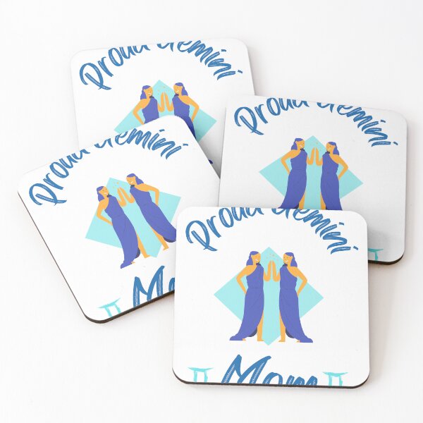 Item preview, Proud Gemini Mom Zodiac Astrology Cute designed and sold by SortaPrettyOk.