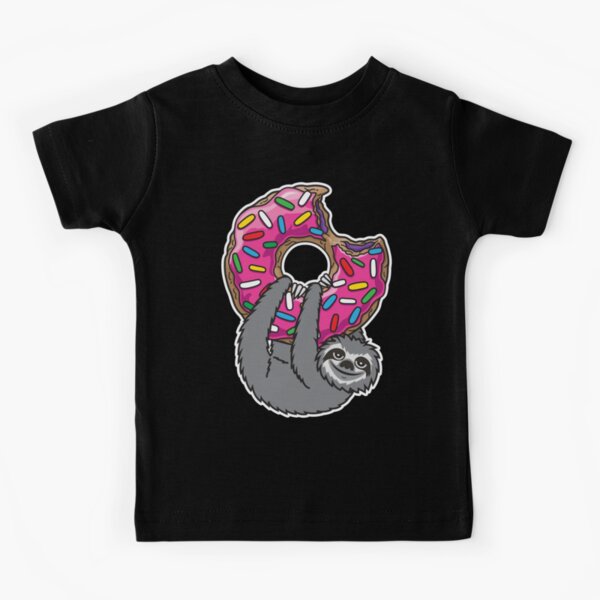 Item preview, Sloth loves donut designed and sold by plushism.