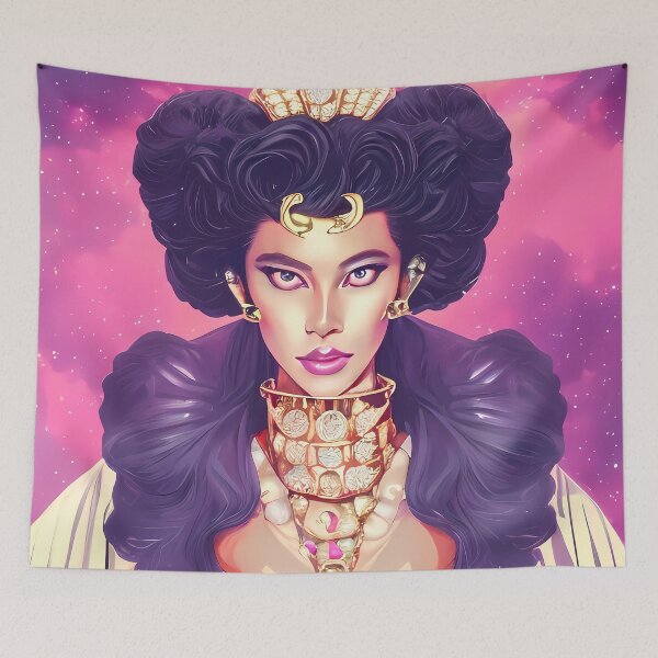 Item preview, Celestial Queen designed and sold by BigBrainArtwork.