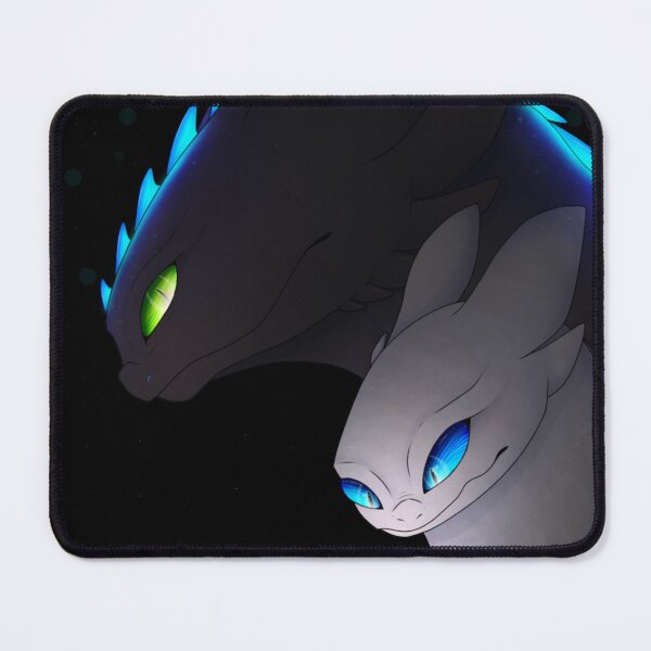 Item preview, Toothless and the Light fury  designed and sold by SolarDragon.