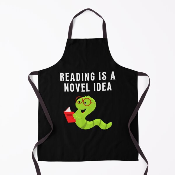 Item preview, Reading is a novel idea designed and sold by MudPuppet.