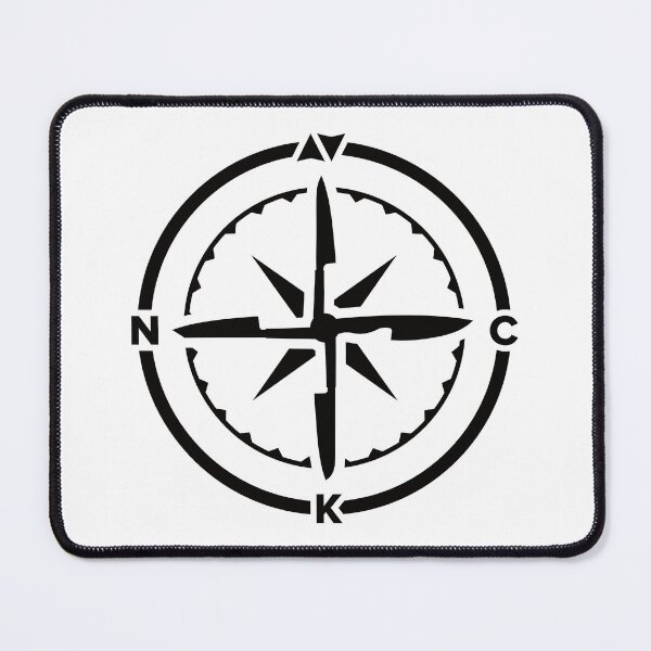 Item preview, Compass (Black) |  designed and sold by PixelsandPulp.
