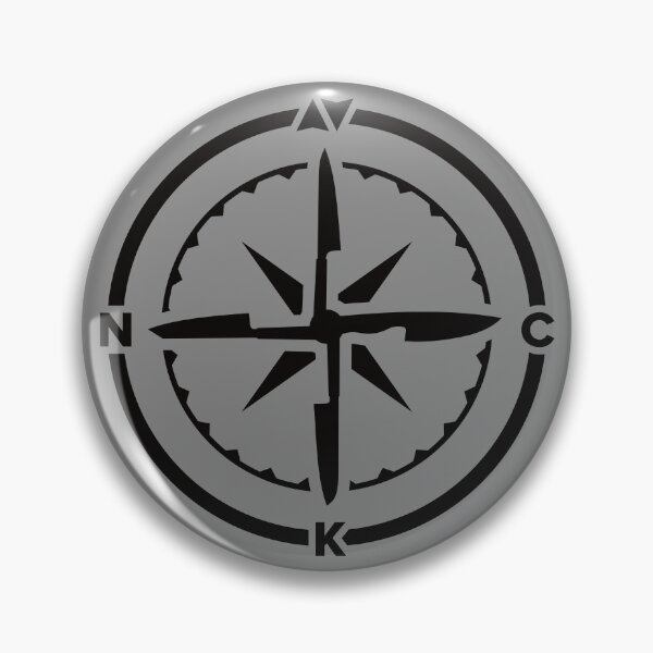 Item preview, Compass (Black) |  designed and sold by PixelsandPulp.