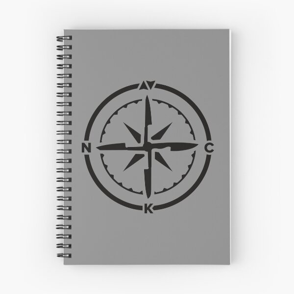 Item preview, Compass (Black) |  designed and sold by PixelsandPulp.