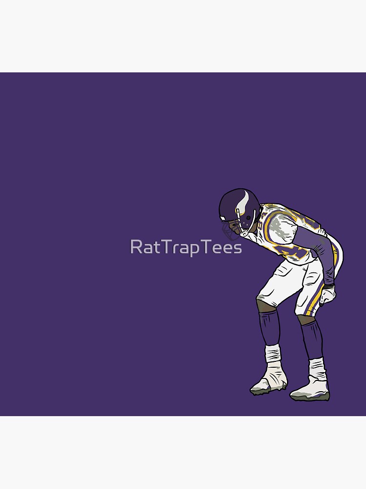 Randy Moss Mooning Celebration iPad Case & Skin for Sale by RatTrapTees