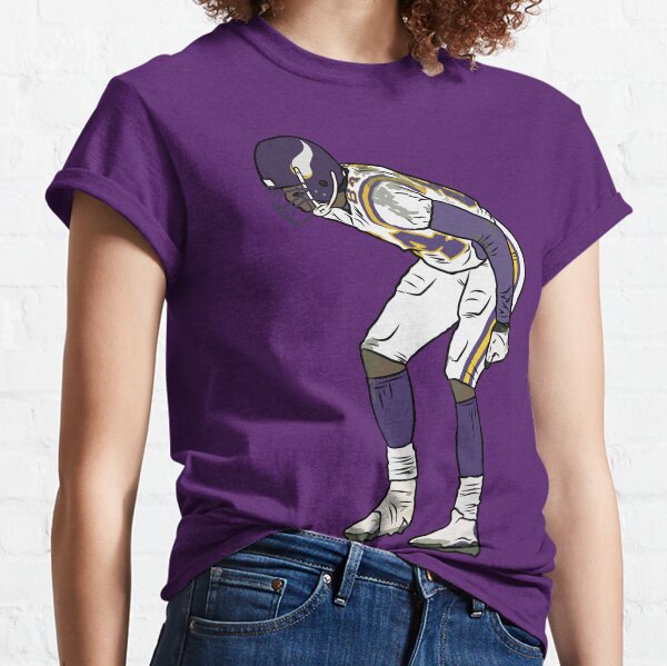 Leopard Minnesota Vikings T-Shirt for Women | NFL MN SKOL Vikes |