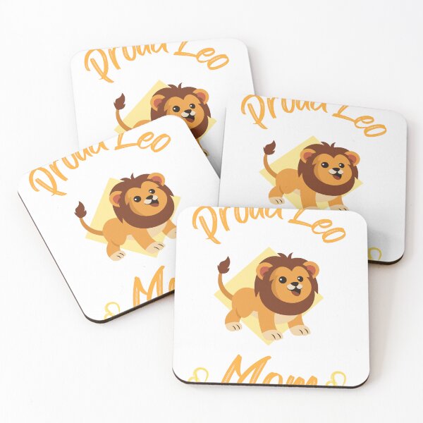 Item preview, Proud Leo Mom Zodiac Astrology Cute designed and sold by SortaPrettyOk.