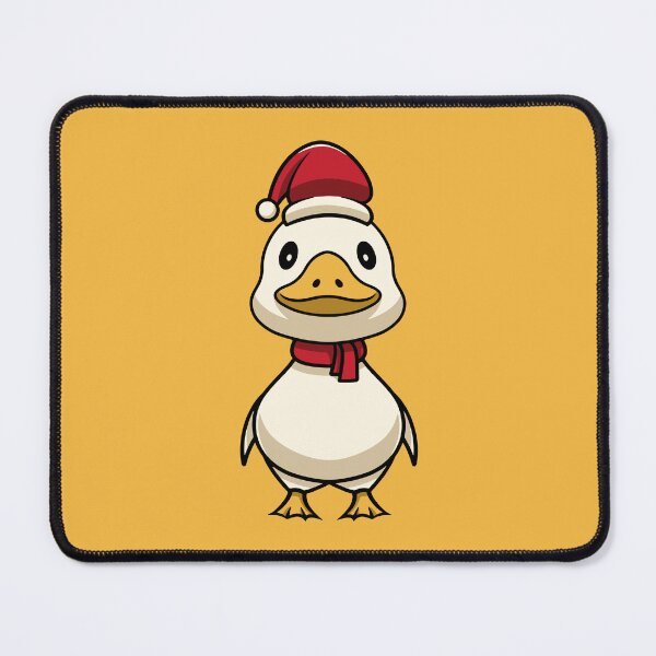 Item preview, Cute Christmas Duck designed and sold by cubbone.