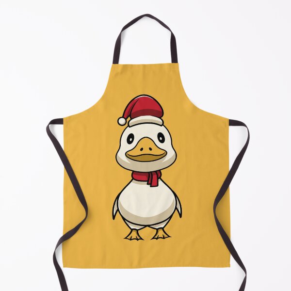Item preview, Cute Christmas Duck designed and sold by cubbone.