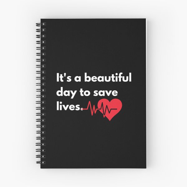 Item preview, It's a beautiful day to save lives designed and sold by auradesign.