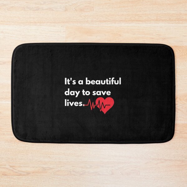 Item preview, It's a beautiful day to save lives designed and sold by auradesign.