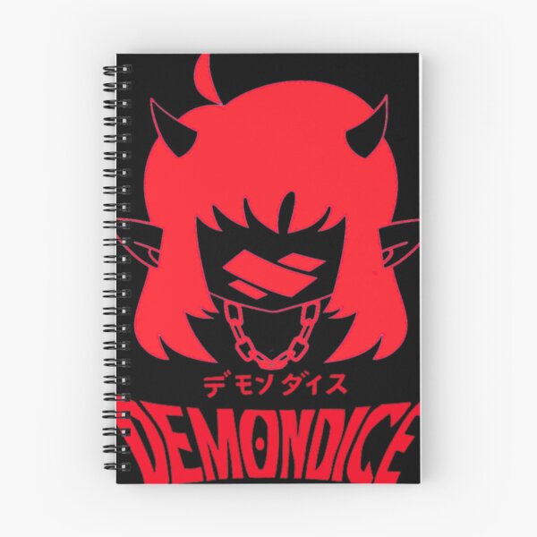 Item preview, Demondice- Mori calliope-Funny designed and sold by juanisandryj.