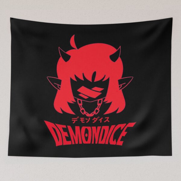Item preview, Demondice- Mori calliope-Funny designed and sold by juanisandryj.