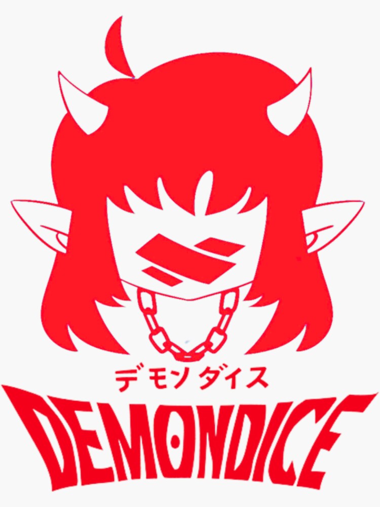 "Demondice Mori calliopeFunny" Sticker for Sale by juanisandryj