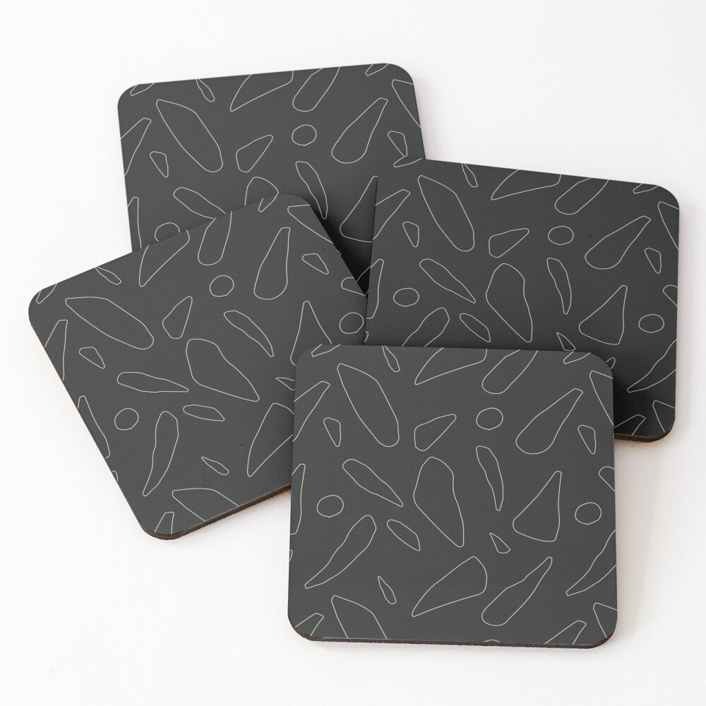 Item preview, Coasters (Set of 4) designed and sold by Atlantico54.