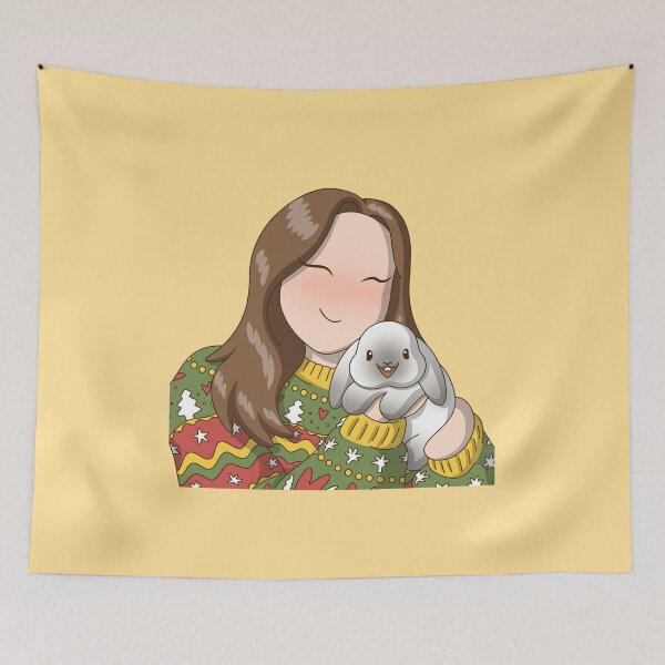 Item preview, Mercutio the Bunny designed and sold by Kyna Arts.